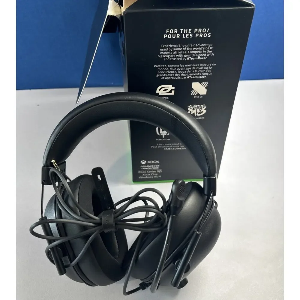 Razer BlackShark V2 X Wired Gaming Headset RZ04-03240100-R3M1